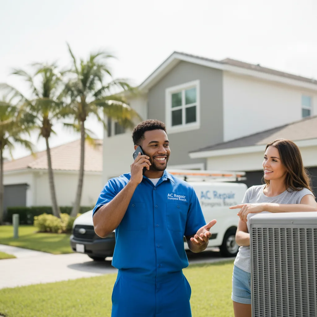 AC Repair Pompano Beach customer support in Mount Laurel